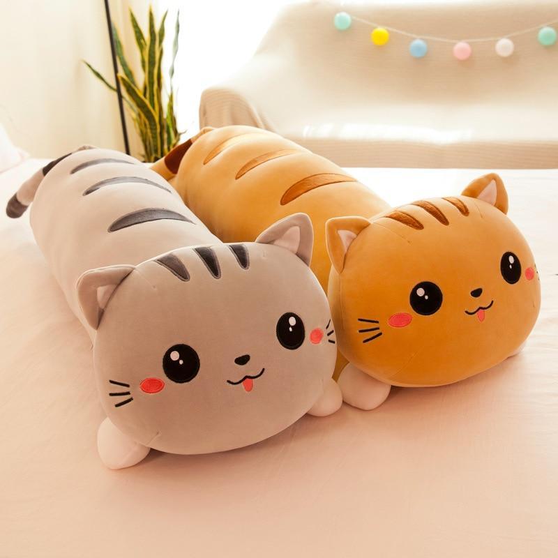 Guili | SnuggleCat | Soft cuddle cat - Comfort & Decoration
