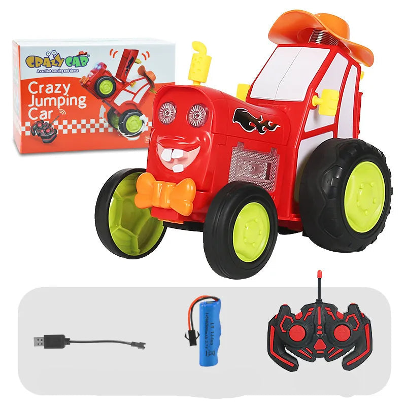 Guili | Jump & Stunt RC Car | The Ultimate Play Experience for Kids - Cool Mini Car with Remote Control