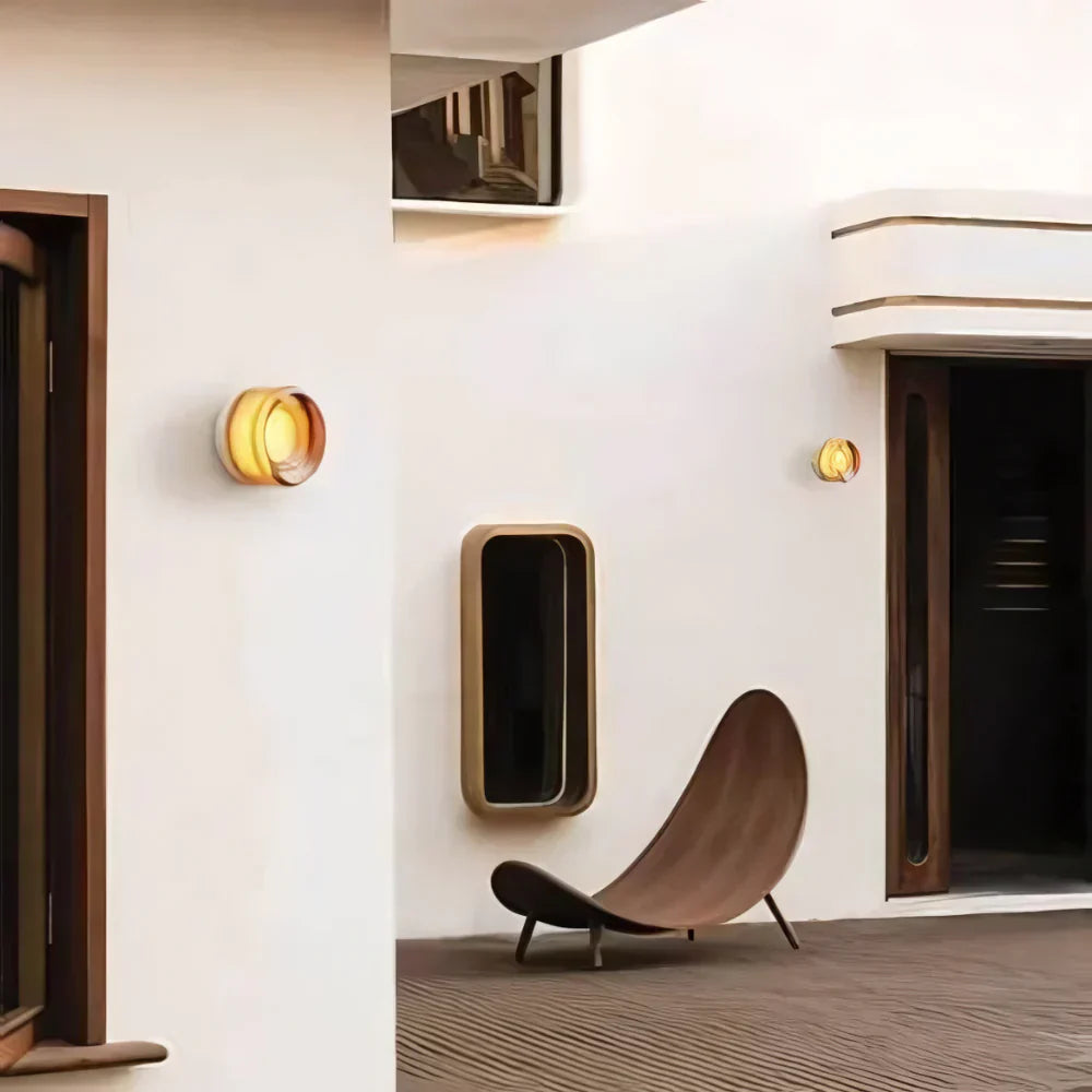 Nordic Acrylic Dimple Wall Sconce LED 1-light