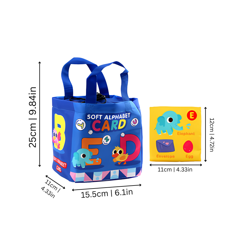 Guili | LetterPals | Learning through play for the little ones – Soft alphabet flashcards