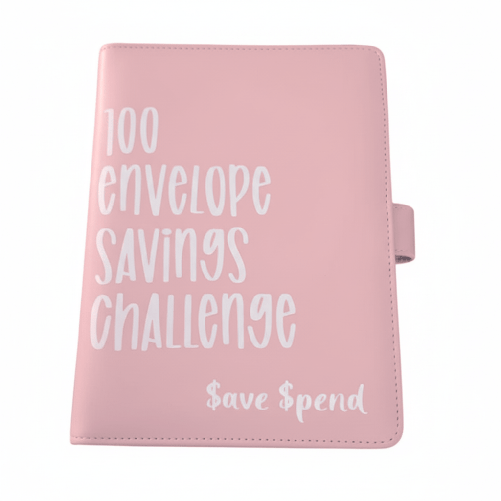 Guili | 100 Envelope Challenge Budget Binder for Family Finances