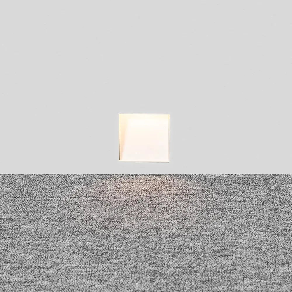 Nordic Frameless Stainless-Steel Stair LED Wall 1-Light with Sensor