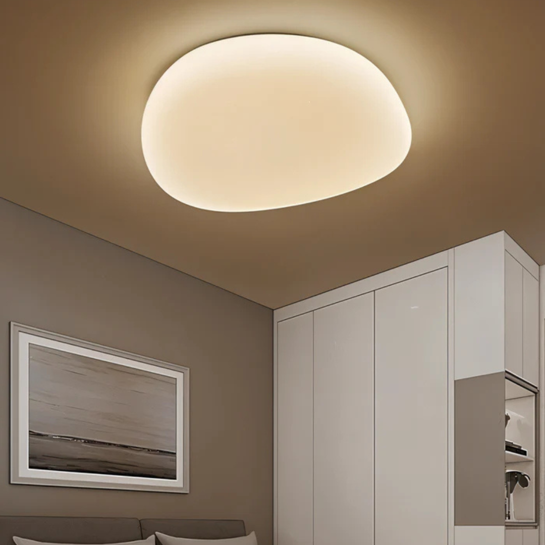 Modern Starry LED Ceiling Light 1-Light