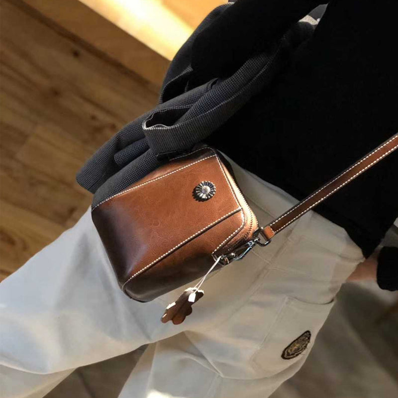 Guili | Women's Soft Leather Mobile Phone Bag