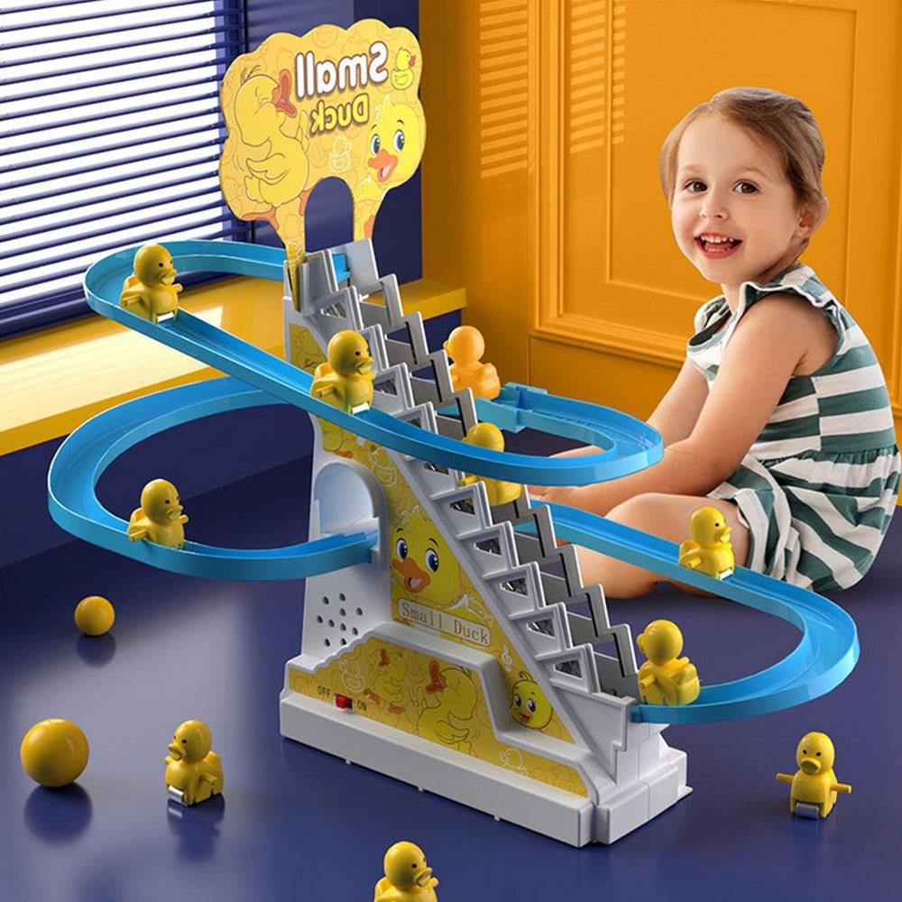 Guili | Electric Duck Climbing Track | Fun - Interactive Toy for Children