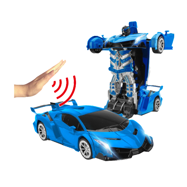Guili | MorphMaster Police Transformer RC Car | Brings Excitement to Life - Remote-Controlled Toy for Adventurers
