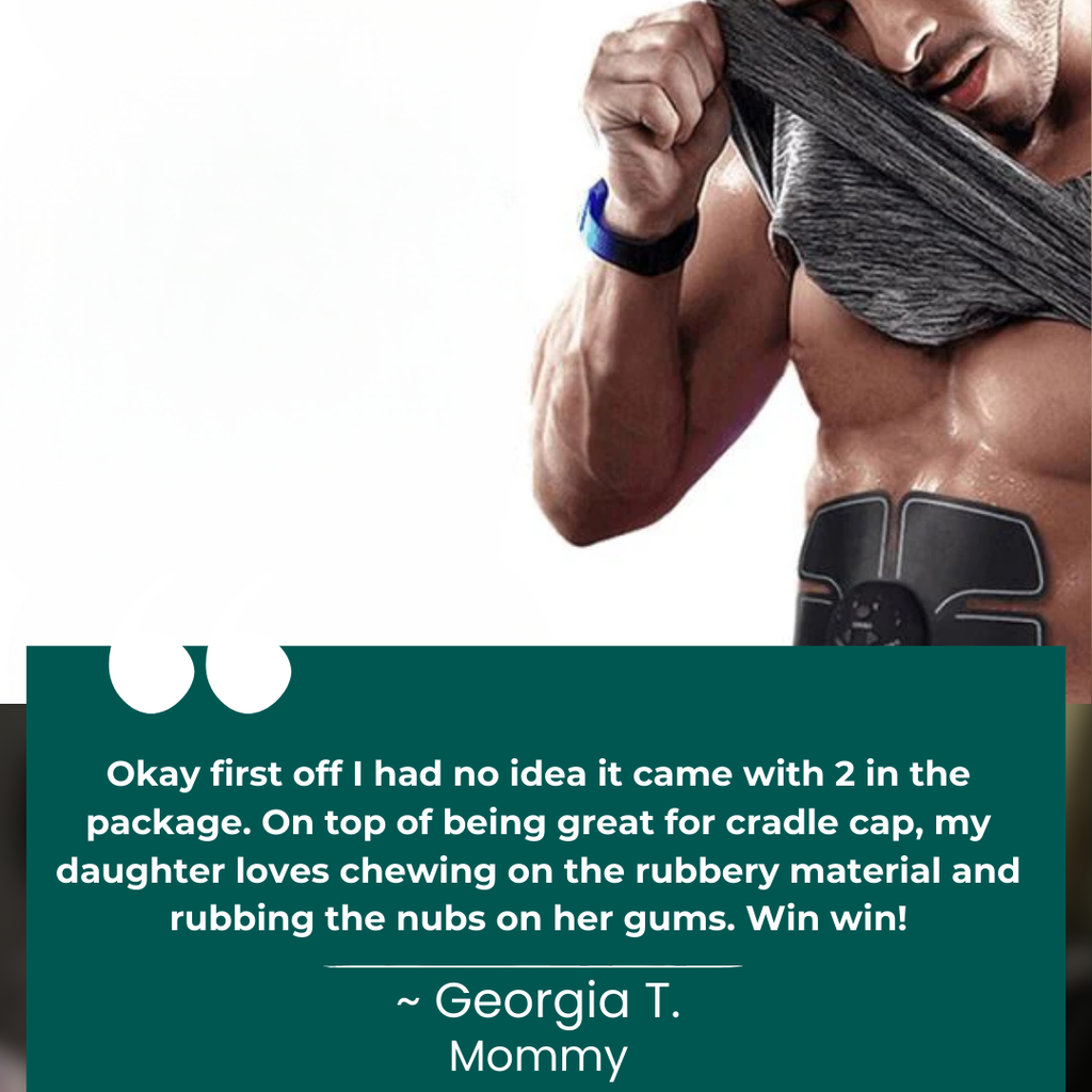 Guili | Abdominal Exerciser | Fitness Machine for Muscle Trainer | Equipment for Abs Workouts