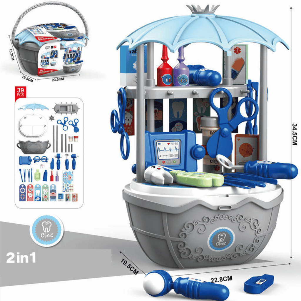 Guili | Flex Ice Cream Parlor | Creative - Educational Playset for Kids