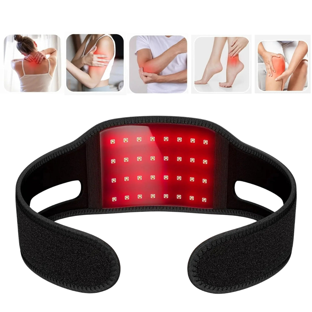 Guili | Heated Neck Wrap with Red Light Therapy – Effective Heat & Massage for Neck Pain Relief