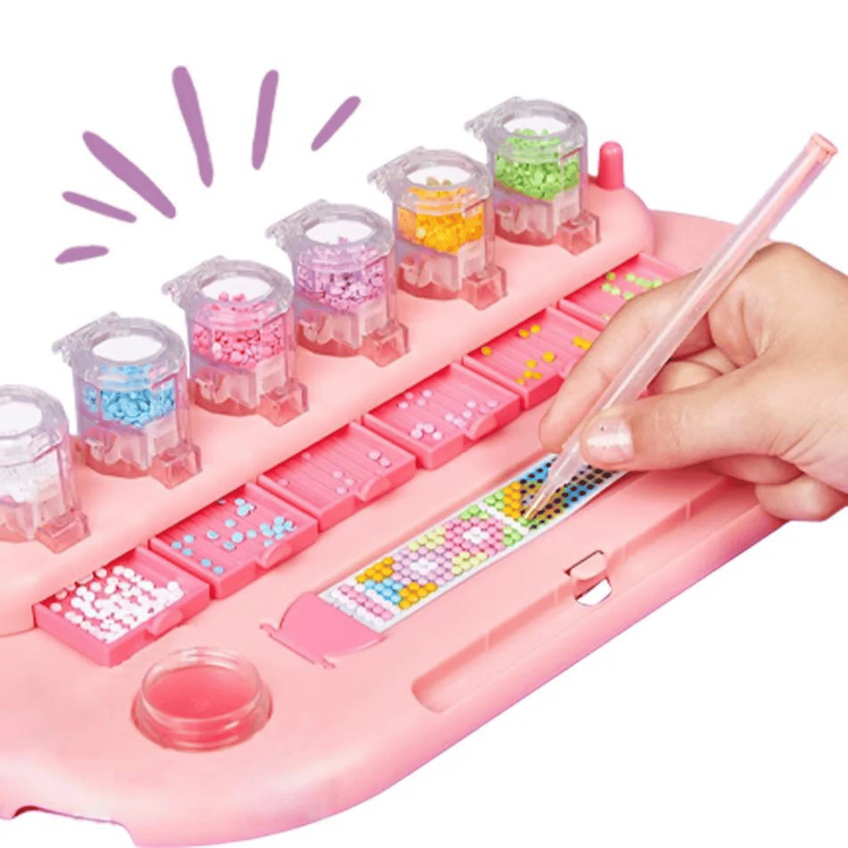 Guili | SparkleCraft | Creative Fun - DIY Diamond Bracelet for Kids