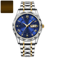 Guili | Waterproof Top Brand Luxury Man Wristwatch With Luminous