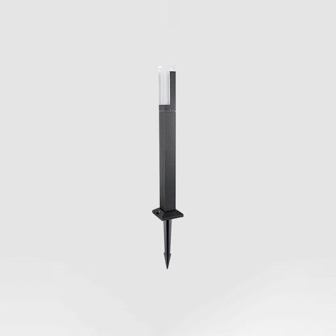 Modern Square LED Outdoor Garden Path 1-Light