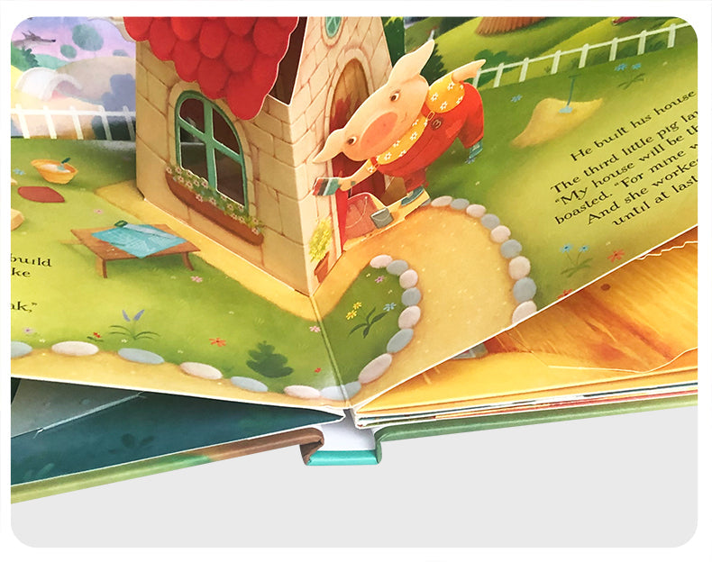 Guili | Pop Up 3D Picture Book | Magical Fun - Educational Reading Book for Children