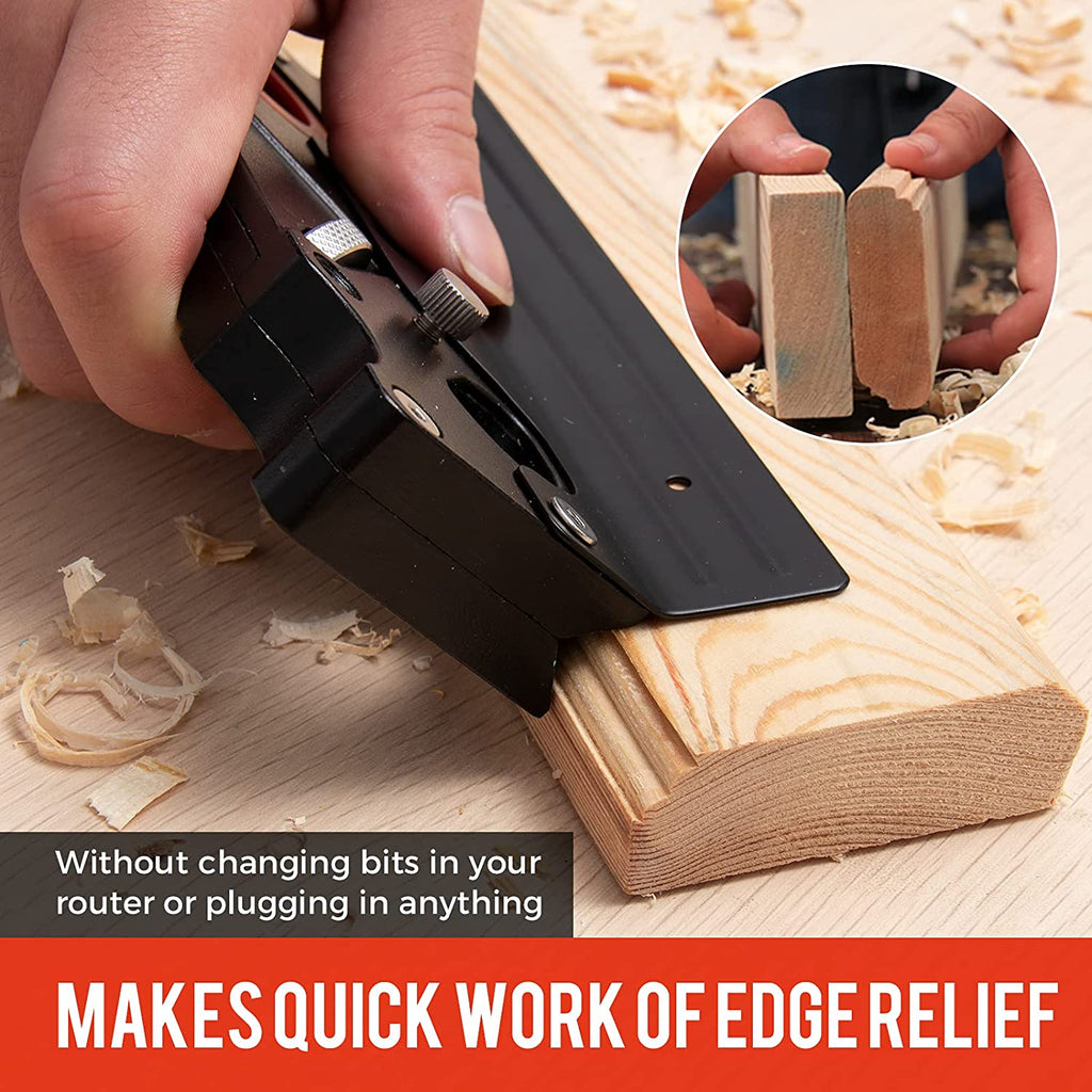 Guili | Chamfer Plane - Woodworking Edge Corner Flattening Tool