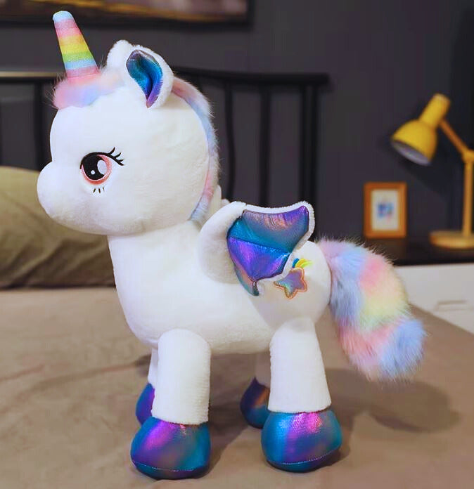 Guili | Unicorn Soft Plush Toy | Perfect gift for children - large, cute and cozy
