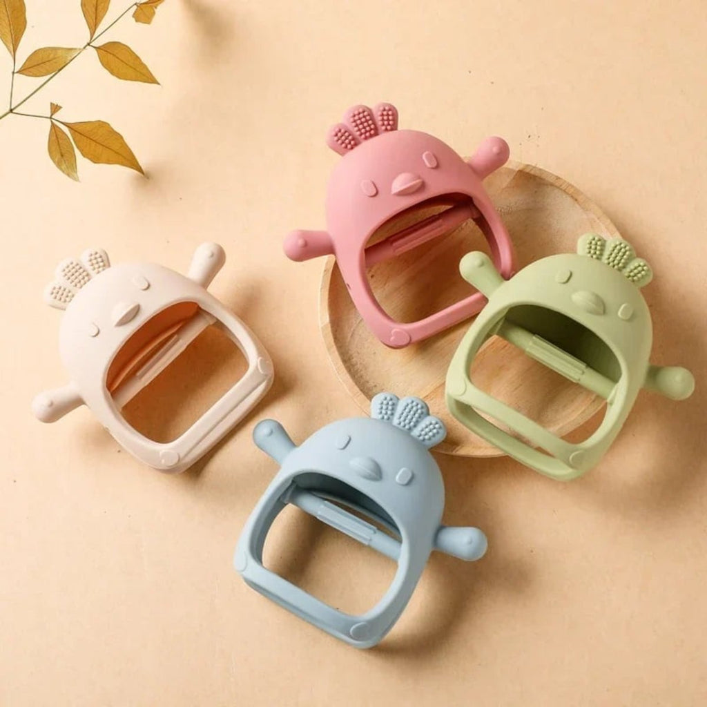 Guili | Baby Teething Gloves | Soothing - Silicone Anti-Bite Stick