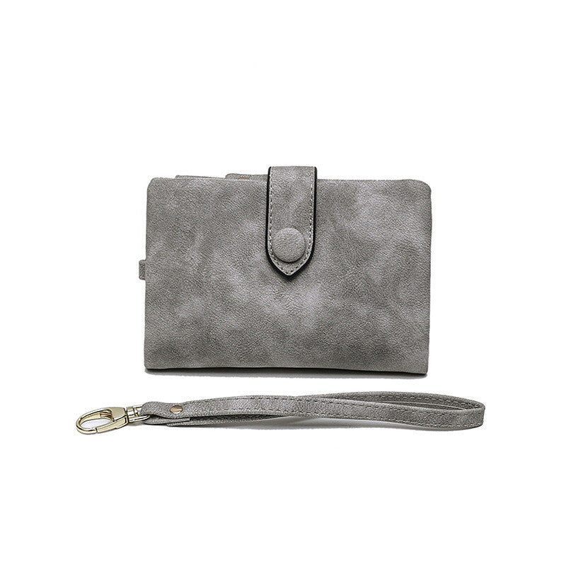 Guili | Women's Small Trifold Leather Wallet