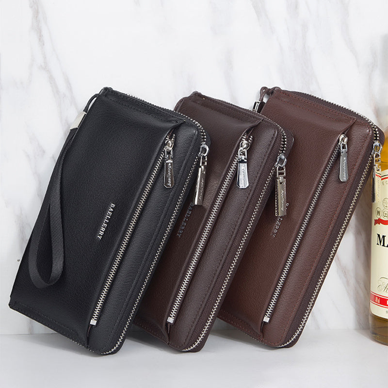 Guili | Men's Long Large Wallet