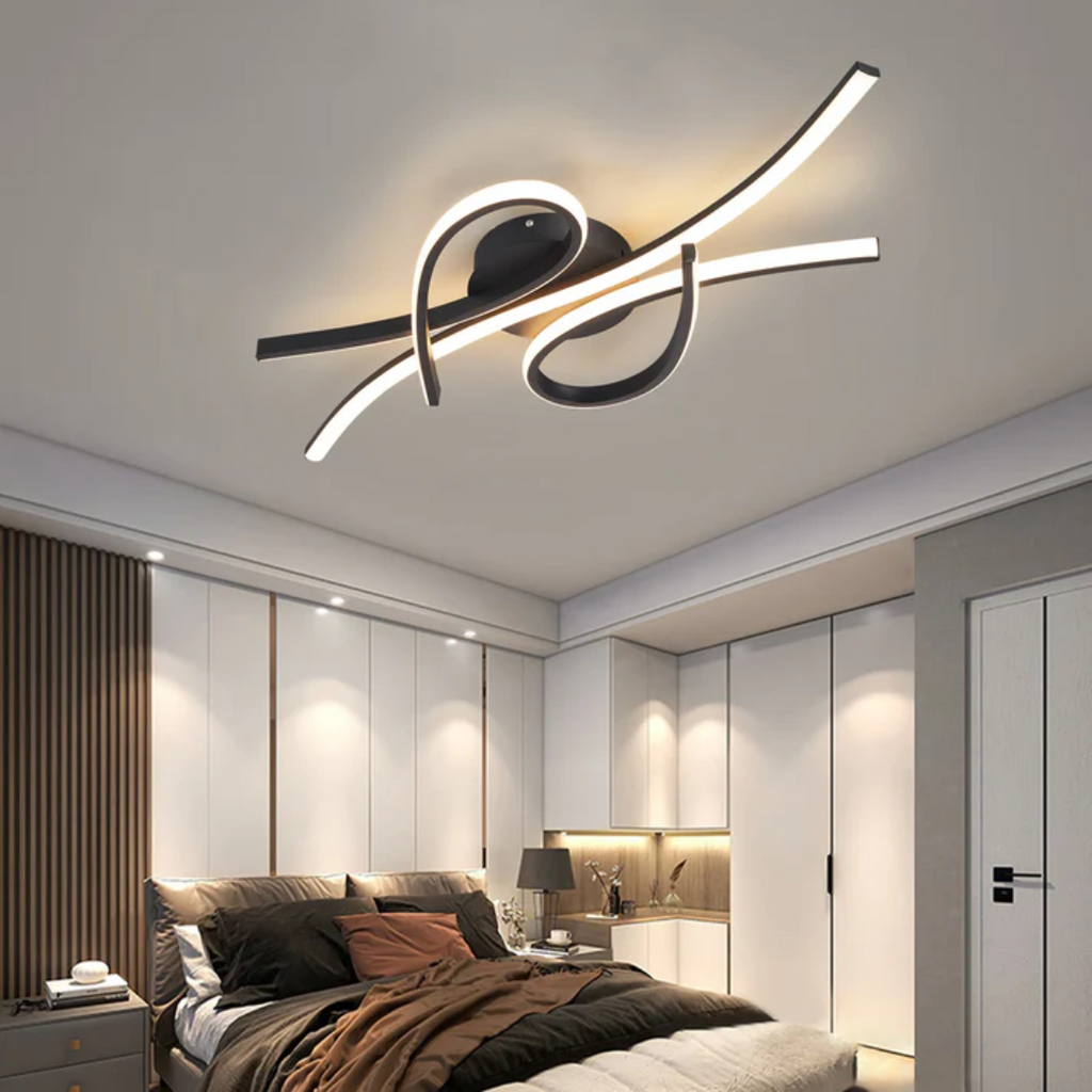 Modern LED Ceiling Light 1-Light