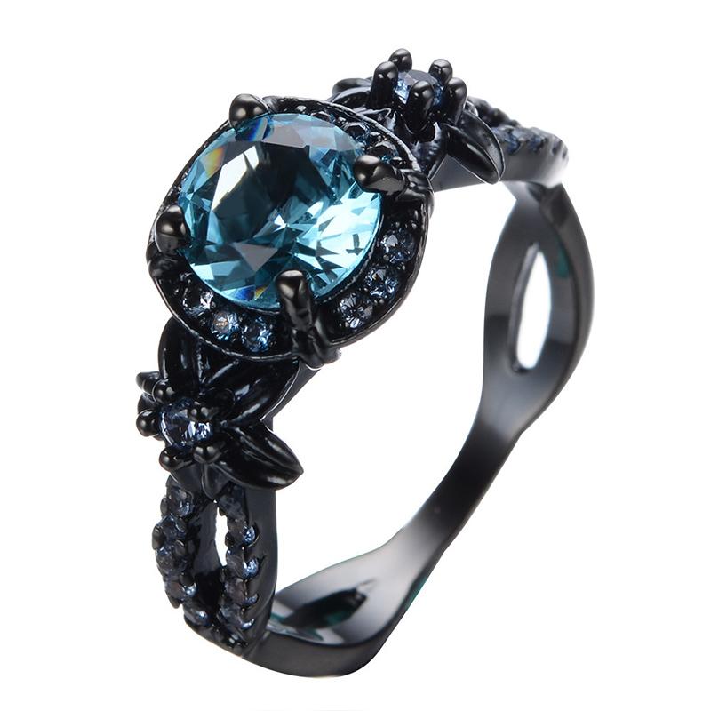 Guili | Vintage Black Sapphire Ring