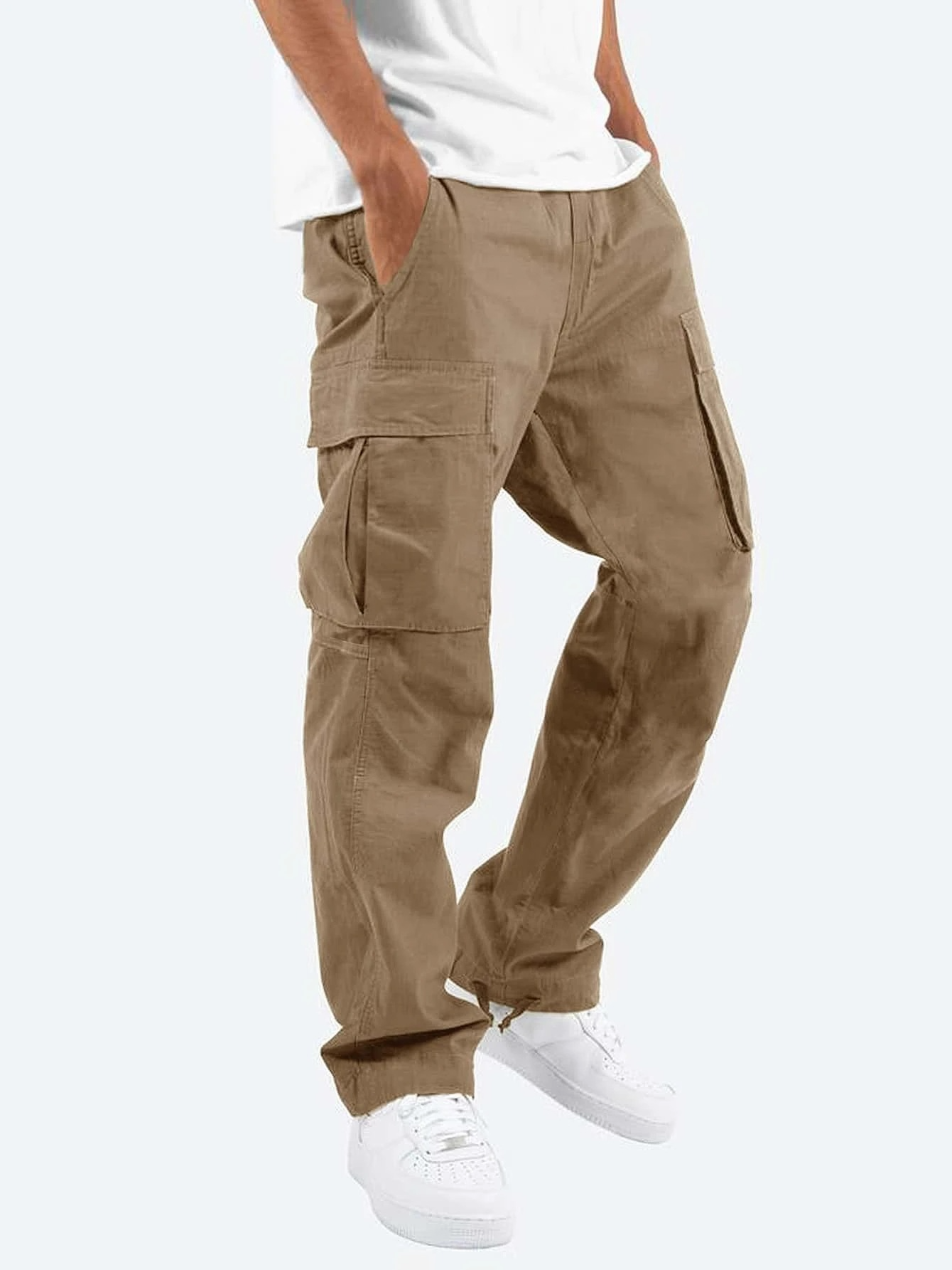 Comfortable and Functional Cargo Pants for Men