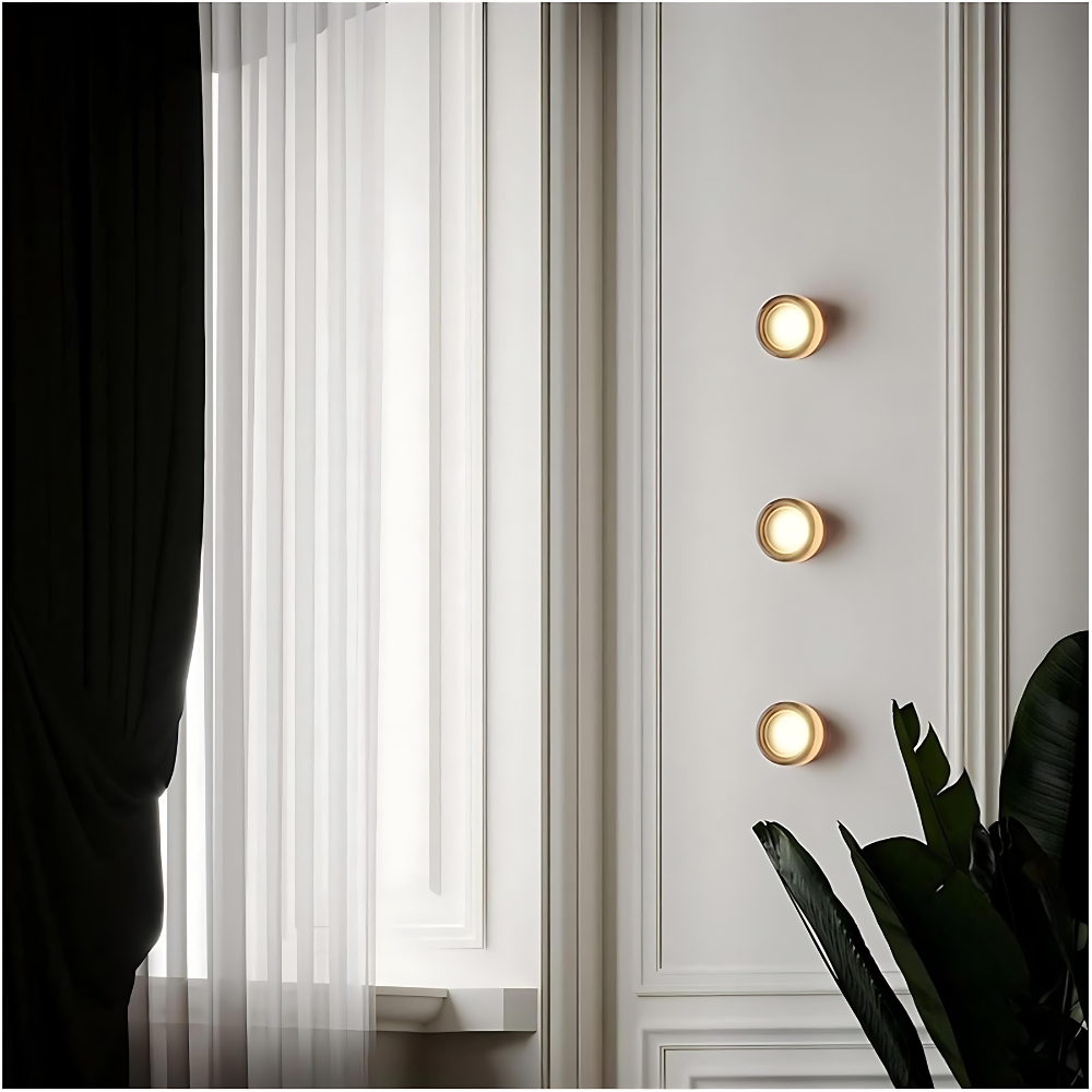 Nordic Acrylic Dimple Wall Sconce LED 1-light