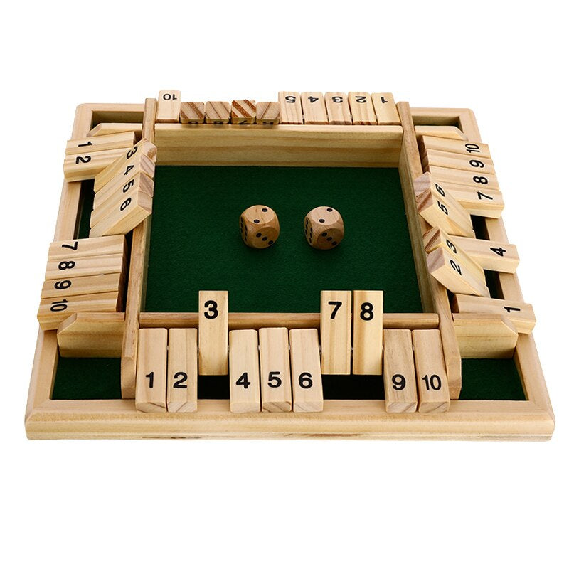 Guili | EcoToys Dice Game Deluxe | For unforgettable evenings - Family and drinking game
