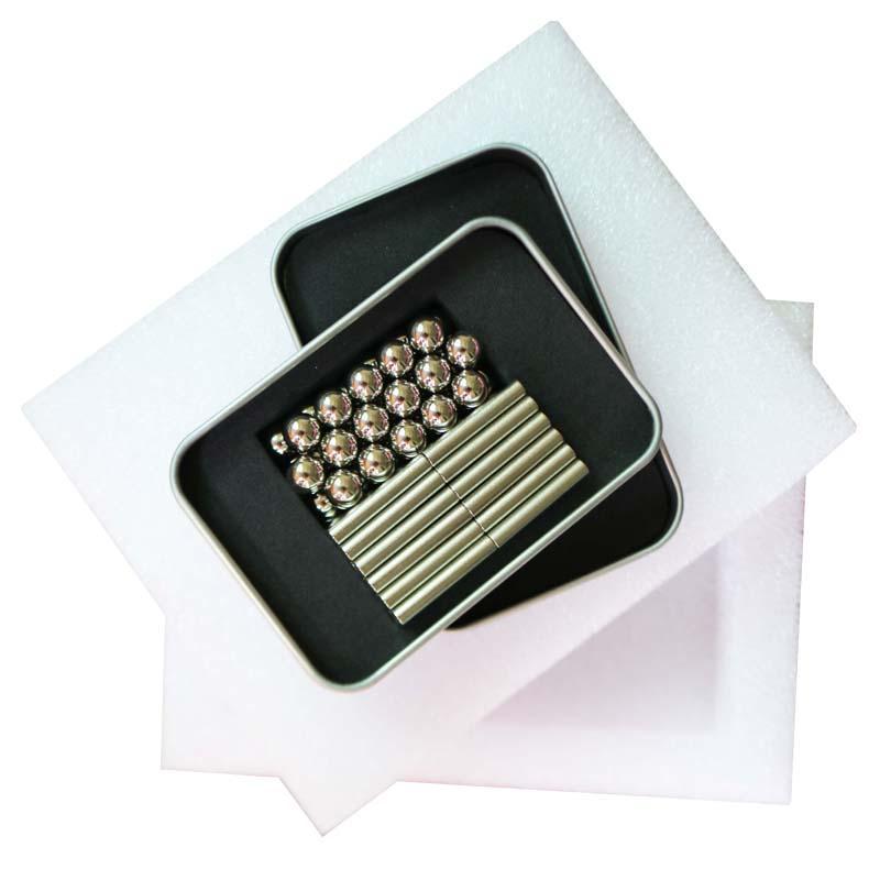 Guili | Magnetic Sticks and Balls Set | Creative Building - Create Endless Structures