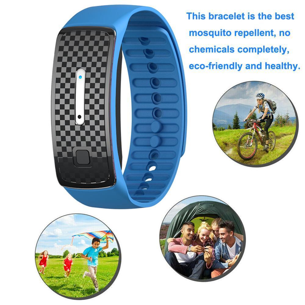 Guili | Anti Mosquito Bracelet Ultrasound Bug Repellent Bracelet