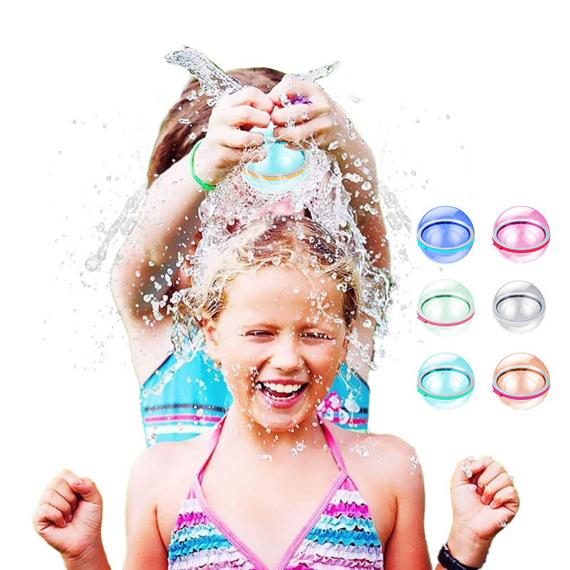 Guili | Reusable Water Balloons | Fun - Splash Balls for Pool and Beach