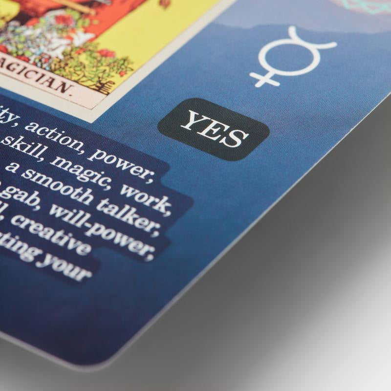 Guili | Learning cards Tarot deck with meanings on it