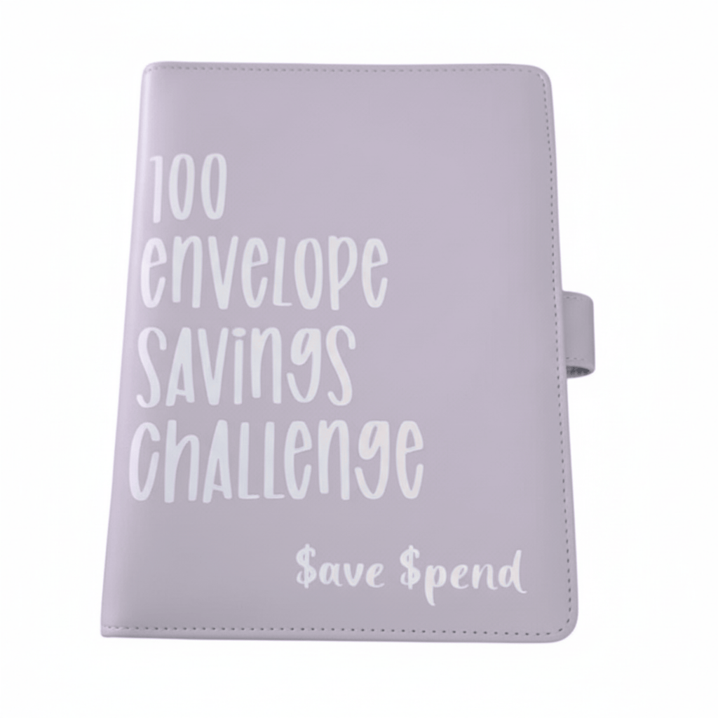 Guili | 100 Envelope Challenge Budget Binder for Family Finances