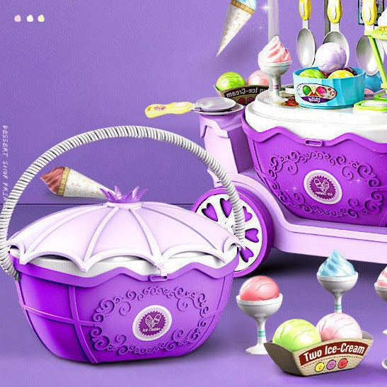 Guili | Flex Ice Cream Parlor | Creative - Educational Playset for Kids