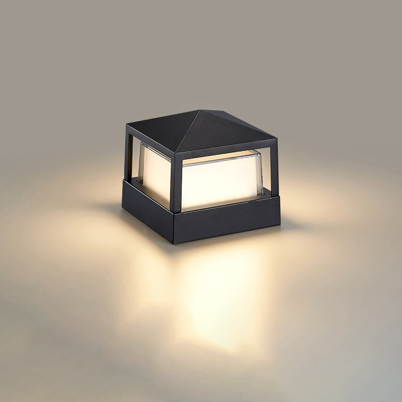 Modern Square LED Waterproof Outdoor Landscape Light