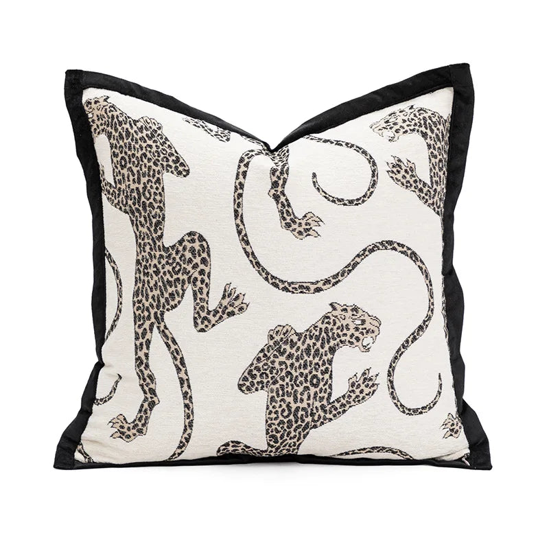 Guili | Sophisticated Jacquard Embroidered Decorative Pillow Covers