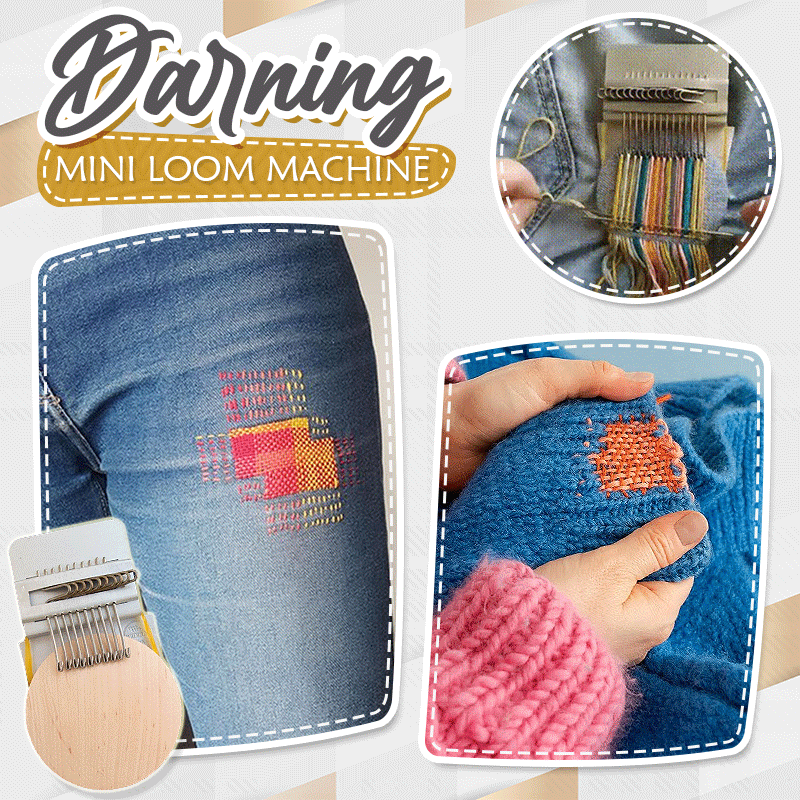 Guili | Darning Mini Loom Machine