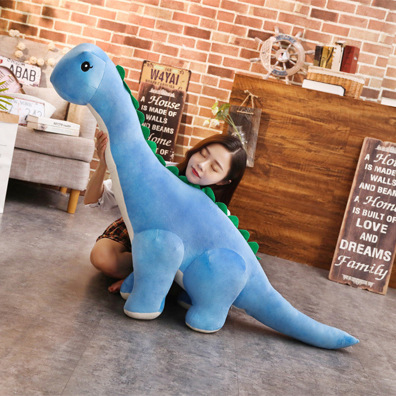 Guili | Giant Dinosaur Plush Pillow | Stress Relief & Comfort - Cute Tanistropheus Toy for Kids & Adults