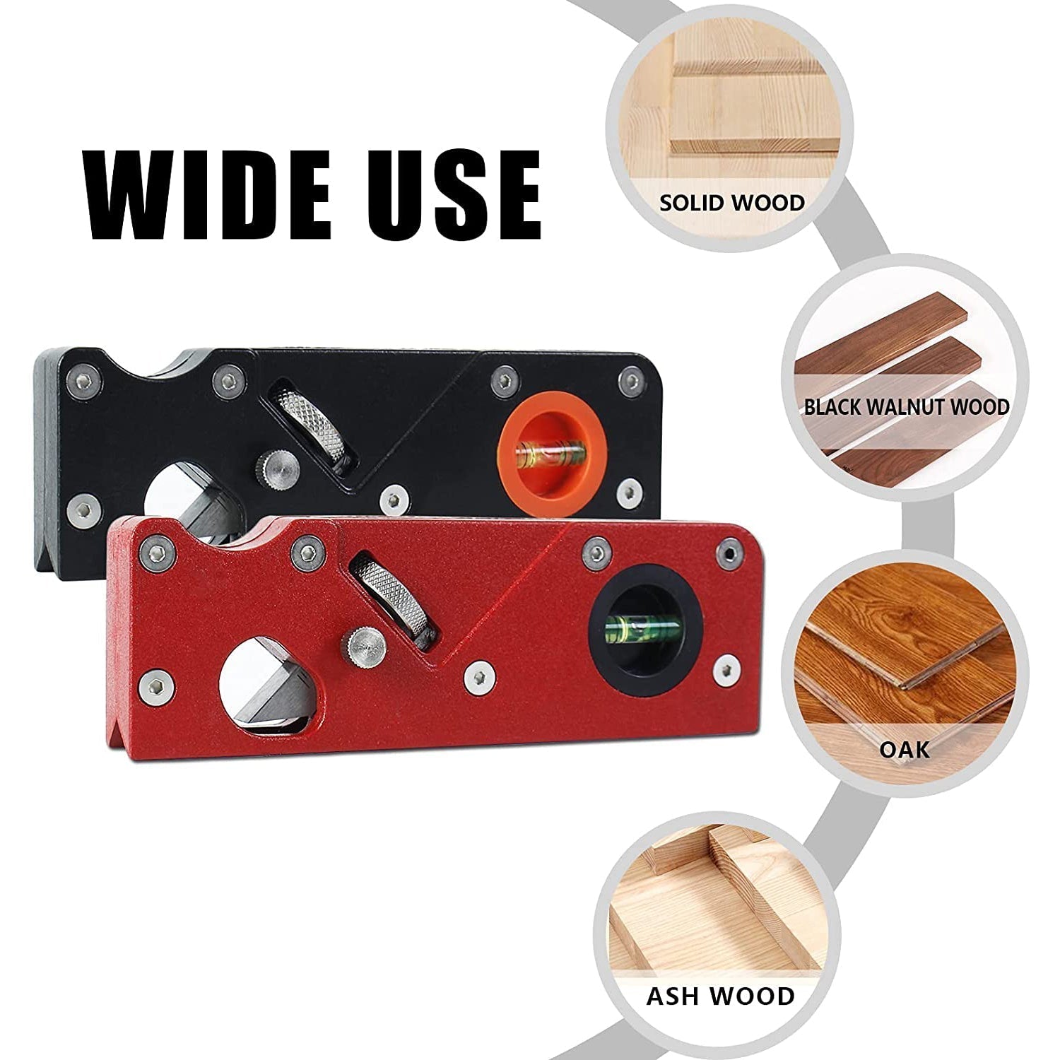 Guili | Chamfer Plane - Woodworking Edge Corner Flattening Tool