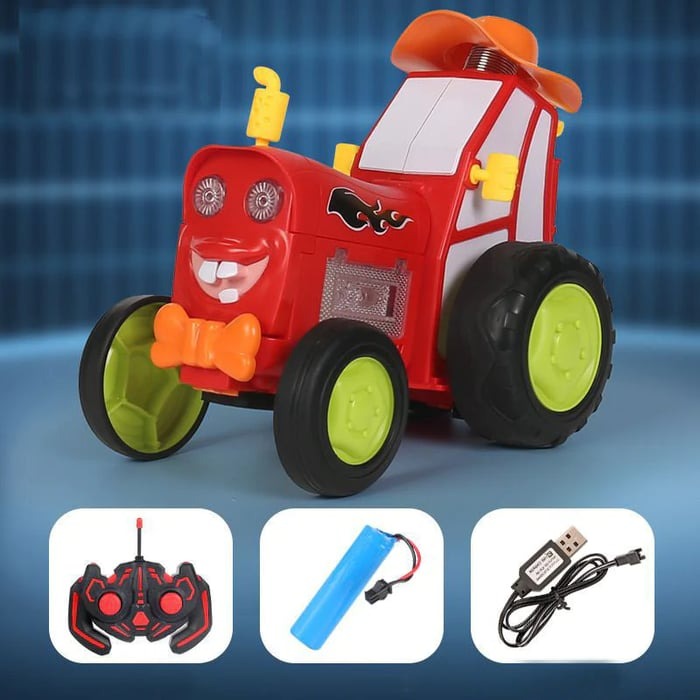Guili | Mini RC Car | Play Fun - Music, Lights and Jump Function in One