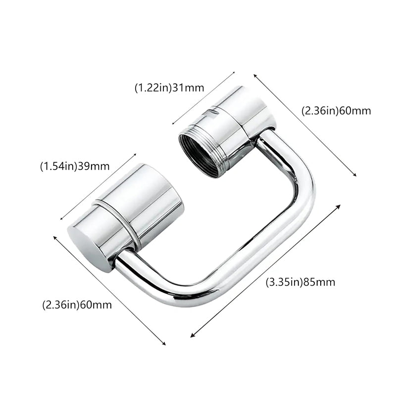Guili | Rotatable Faucet Aerator Extension