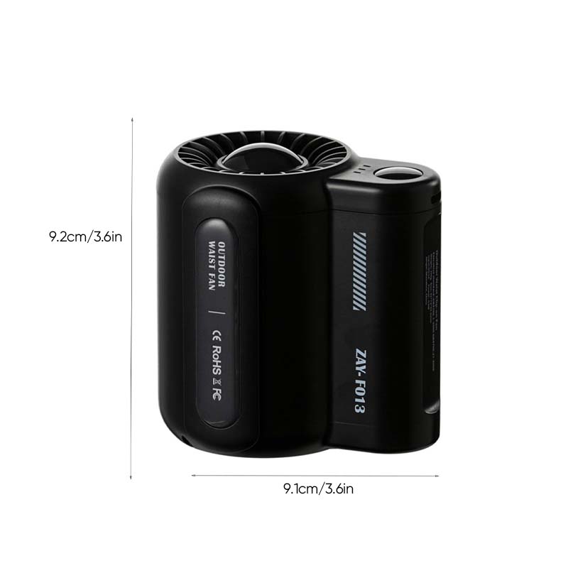 Guili | Portable Waist Clip Fan