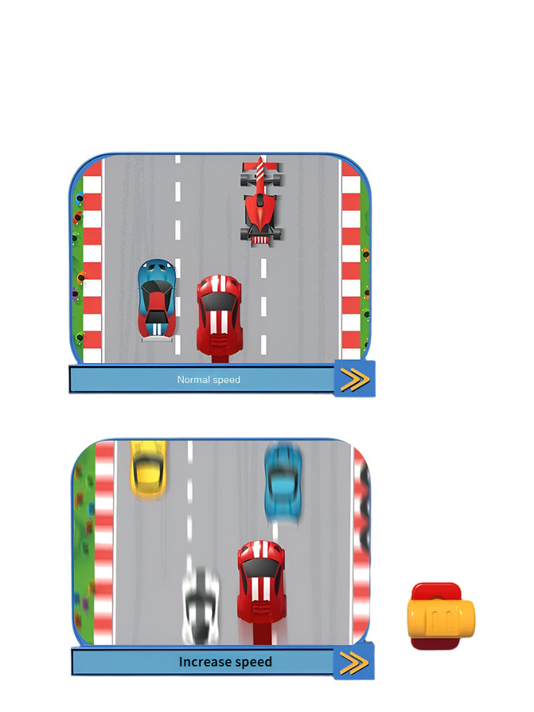 Guili | RaceBuddy Steering Wheel | Let young racers dream of adventure - Interactive play fun