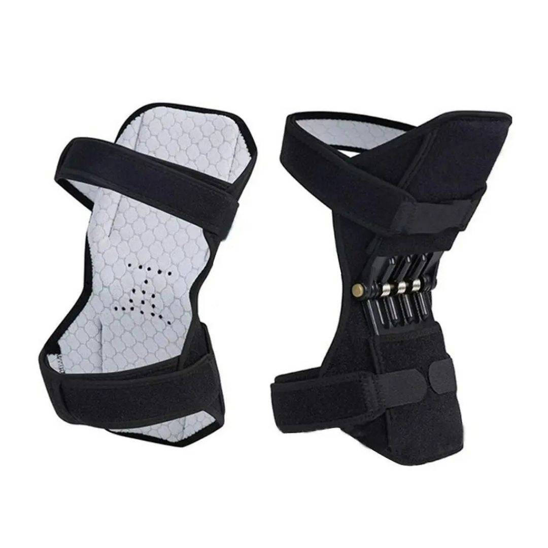 Guili | Hinged Knee Brace Stabilizers - Adjustable Knee Support for Pain Relief, Arthritis & Post-Surgery Recovery - Set of 2