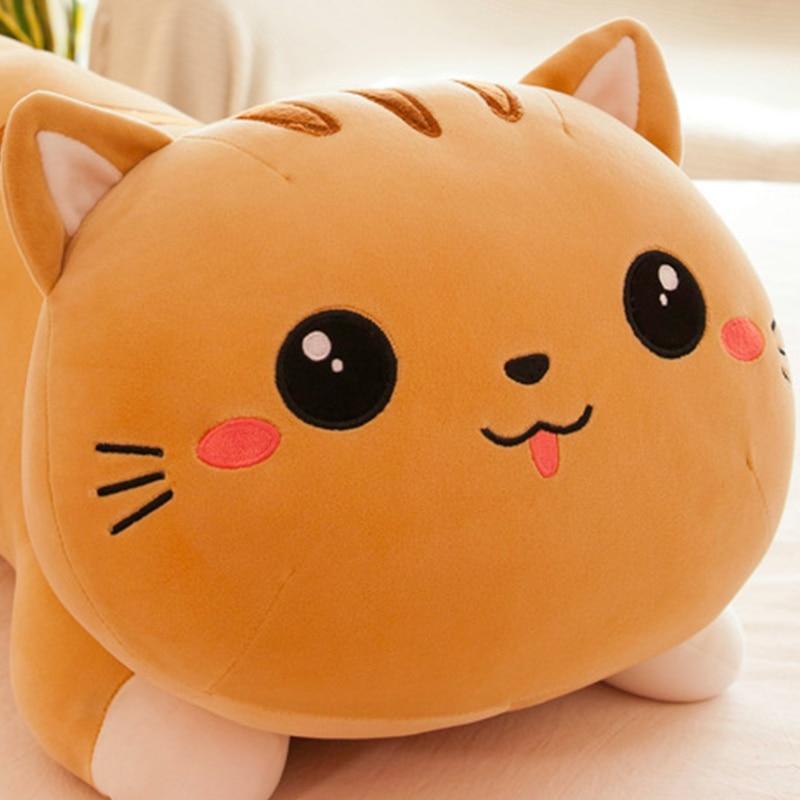 Guili | Big Cat Cuddle Pillow | Cute Comfort - Soft and High-Quality Plush Kitten Toy