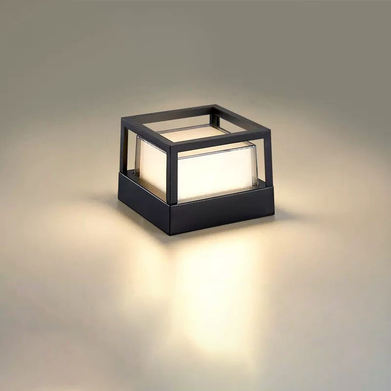 Modern Square LED Waterproof Outdoor Landscape Light
