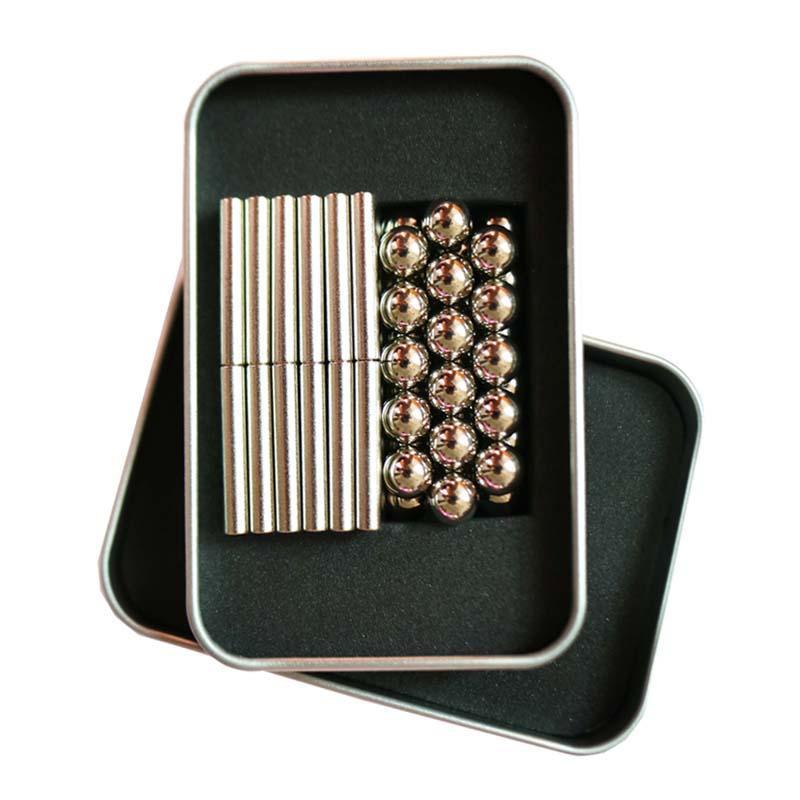 Guili | Magnetic Sticks and Balls Set | Creative Building - Create Endless Structures