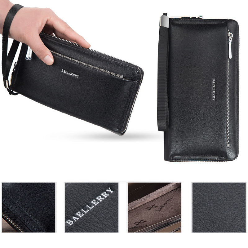 Guili | Men's Long Large Wallet
