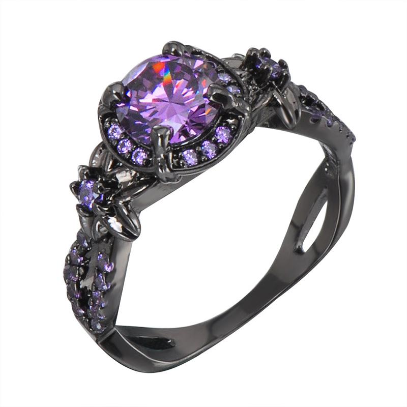 Guili | Vintage Black Sapphire Ring