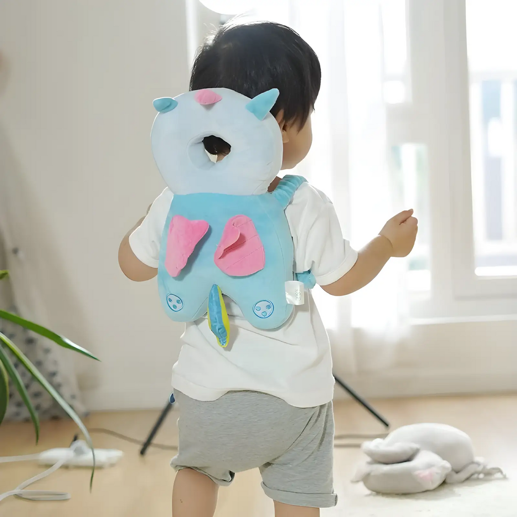 Guili | ShellBuddy | Carefree exploring - Cute turtle backpack for babies
