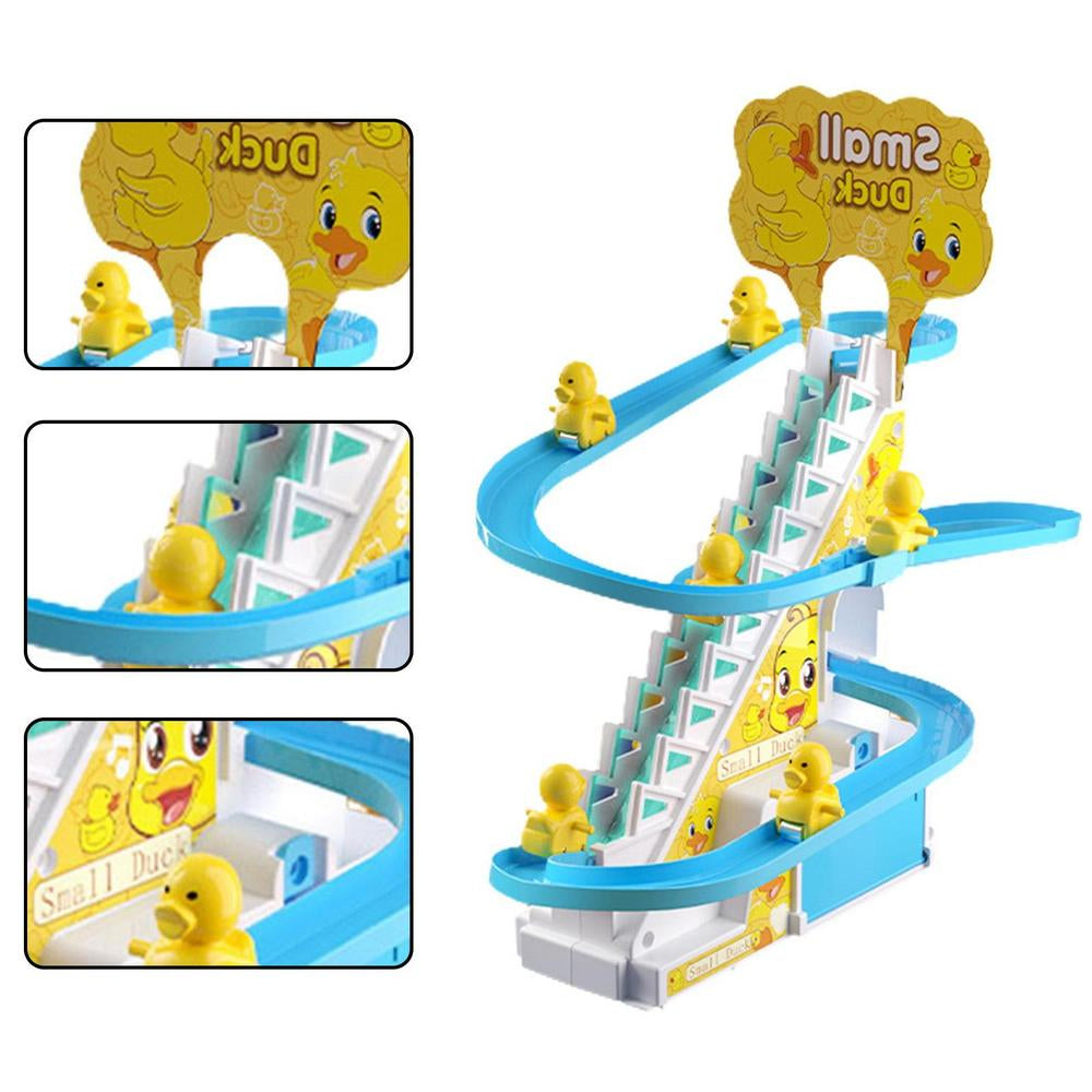 Guili | Electric Duck Climbing Track | Fun - Interactive Toy for Children